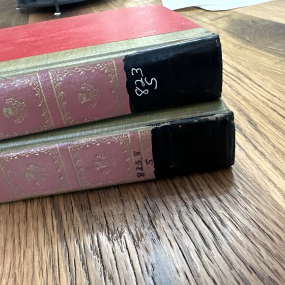 Stevenson vintage book set The Black Arrow New Arabian Nights 1950 - Picture 4 of 16